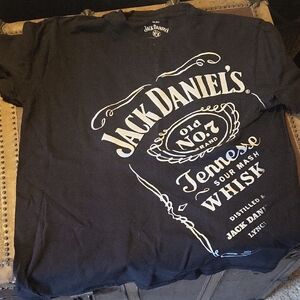 Jack Daniels Charcoal Graphic Tee